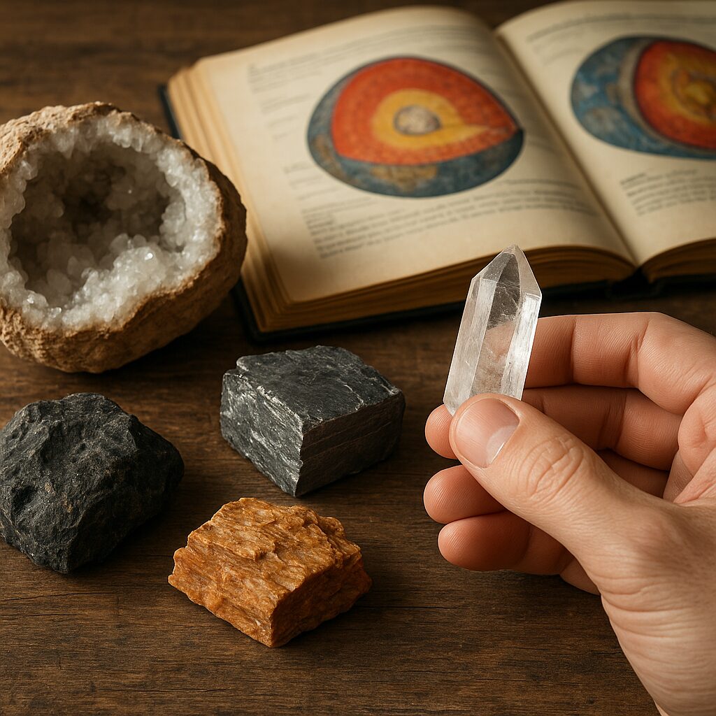 Czym jest mineralogia