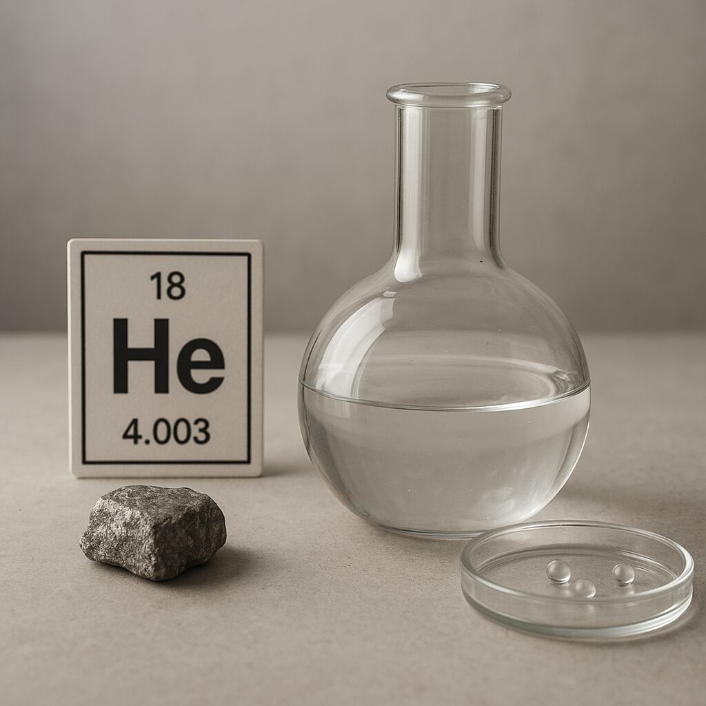 Czym jest gaz szlachetny