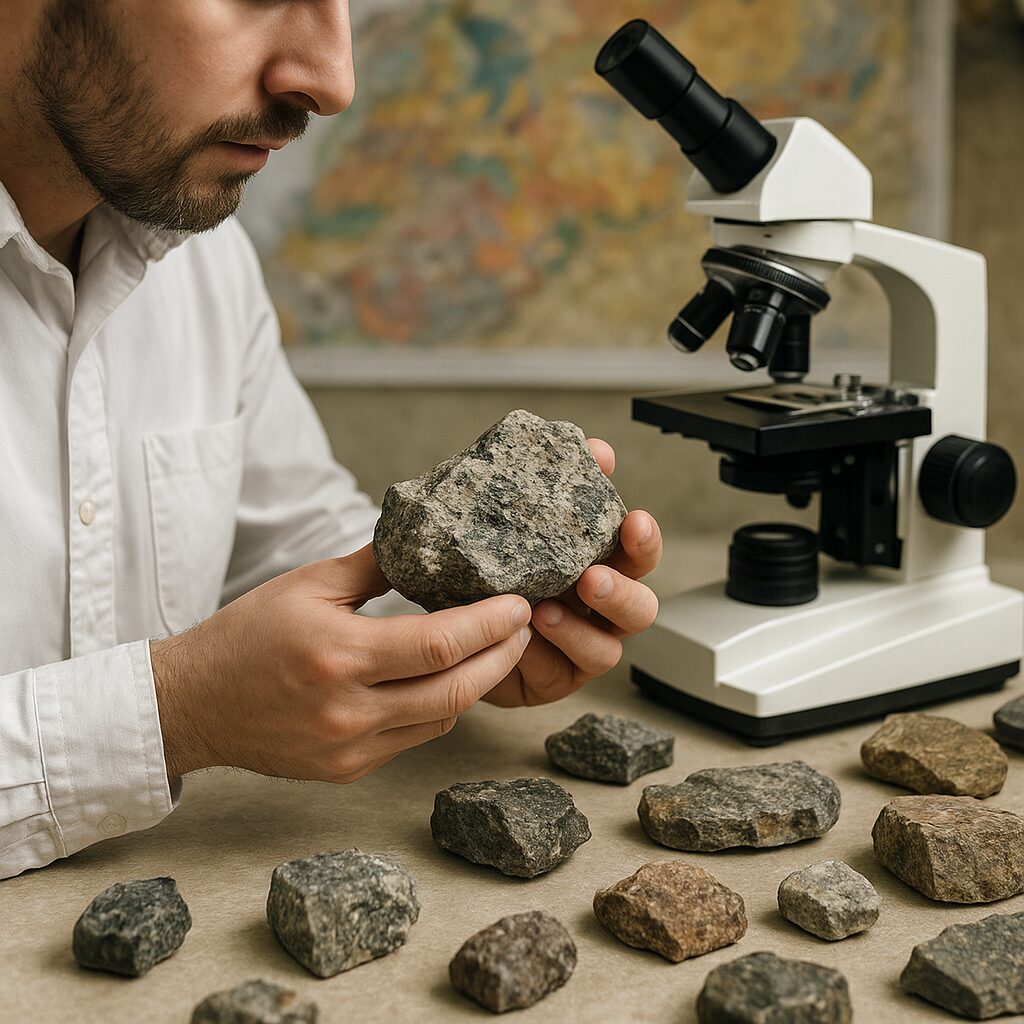 Czym jest petrologia