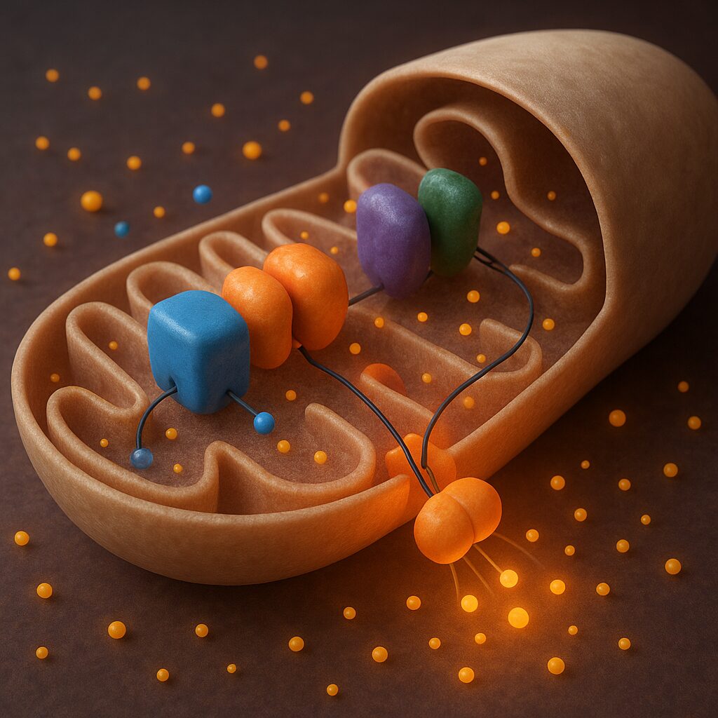 Czym jest fosforylacja oksydacyjna