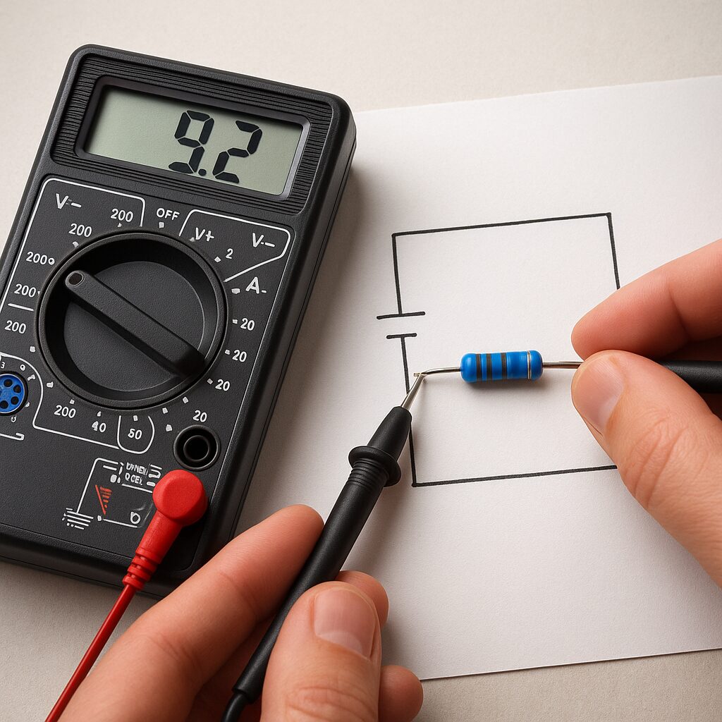 Czym jest spadek napięcia