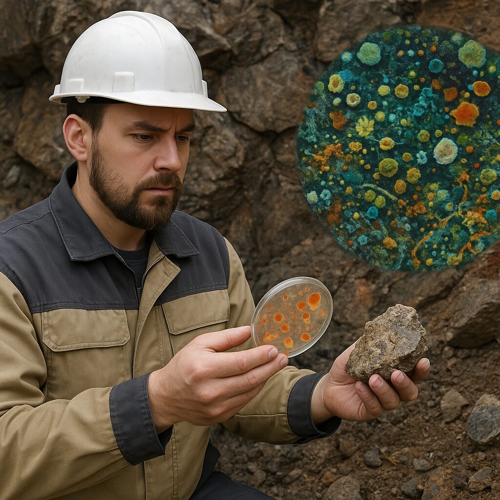 Czym jest geomikrobiologia