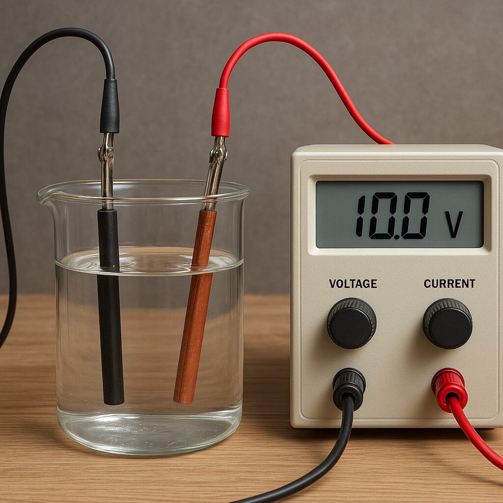 Czym jest elektroliza