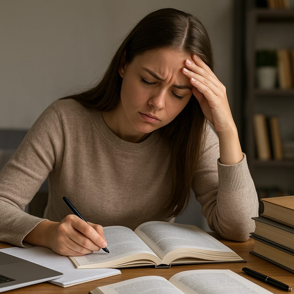 Jakie błędy popełniamy podczas nauki