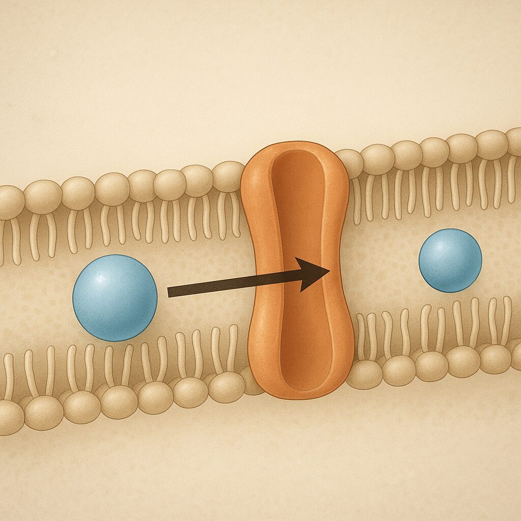 Czym jest transport bierny