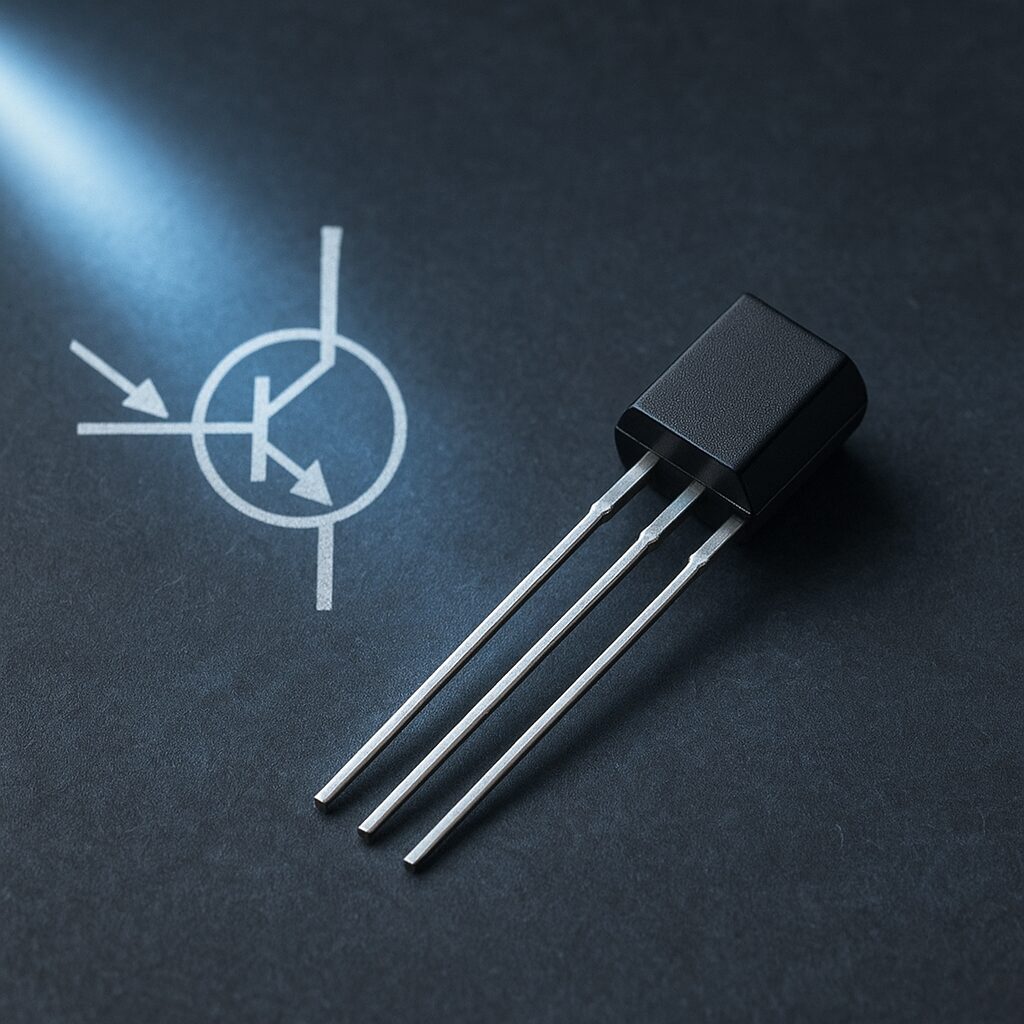 Czym jest fototranzystor