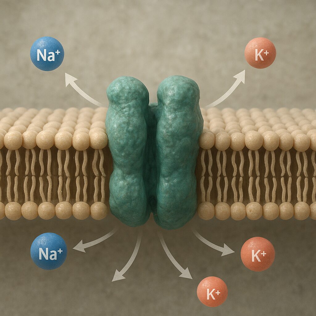 Czym jest pompa sodowo-potasowa