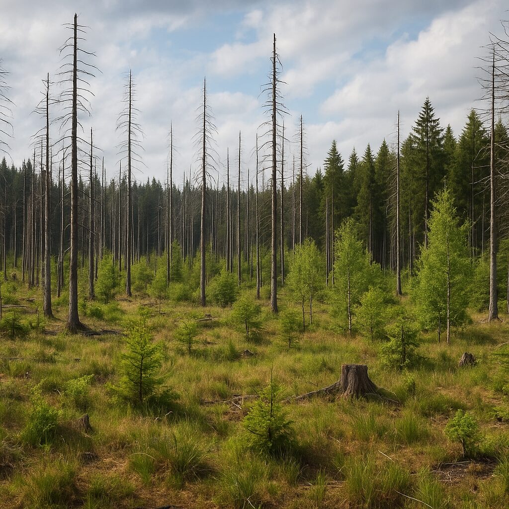 Czym jest sukcesja ekologiczna