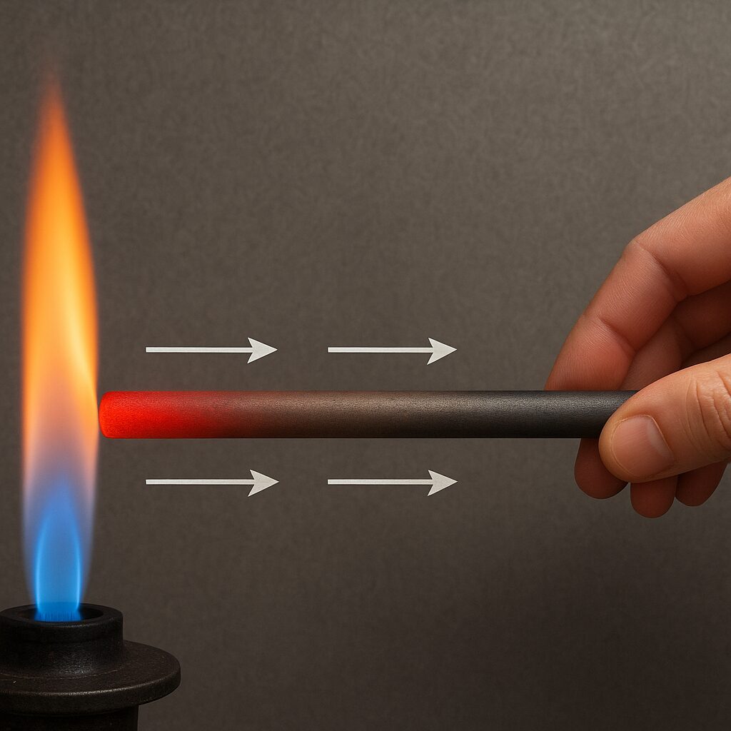 Czym jest przewodnictwo cieplne