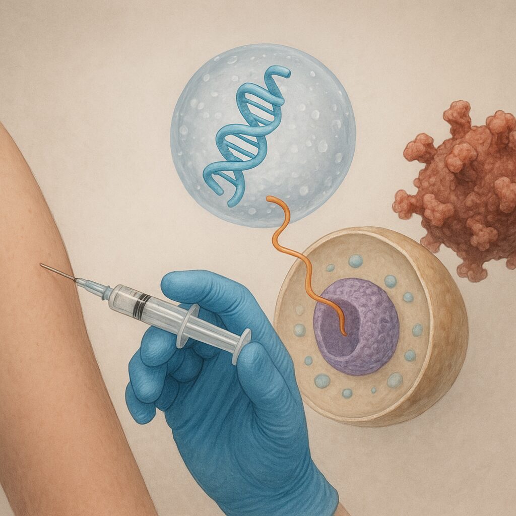 Jak działają szczepionki mRNA