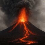 Czym jest erupcja wulkaniczna