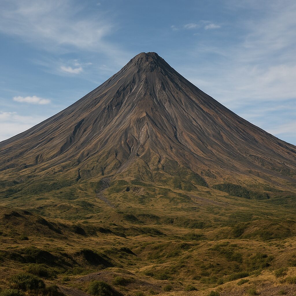 Czym jest stożek wulkaniczny