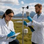 Jak naukowcy badają zmiany klimatu