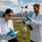 Jak naukowcy badają zmiany klimatu