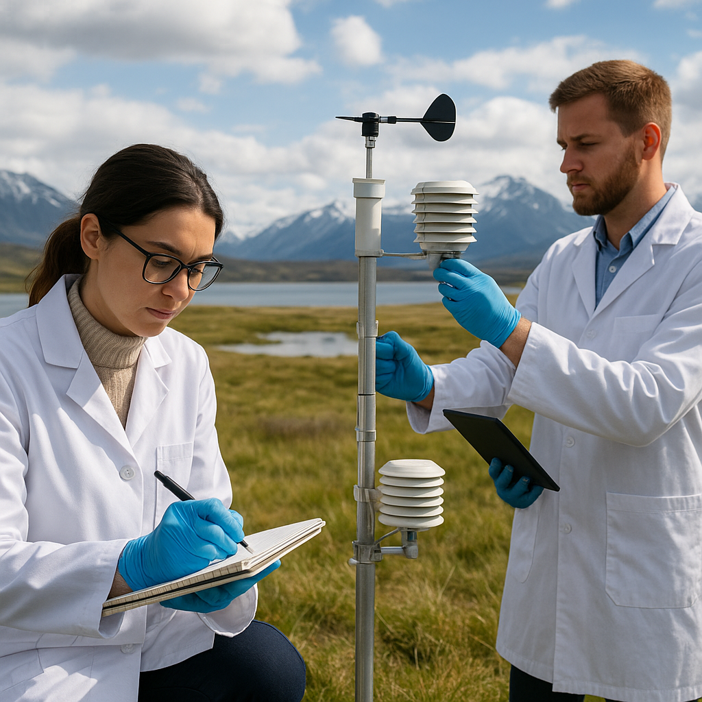 Jak naukowcy badają zmiany klimatu