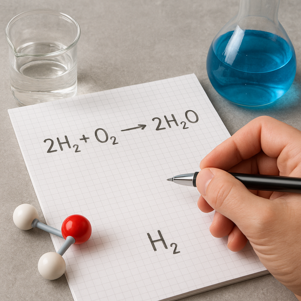 Czym jest stechiometria