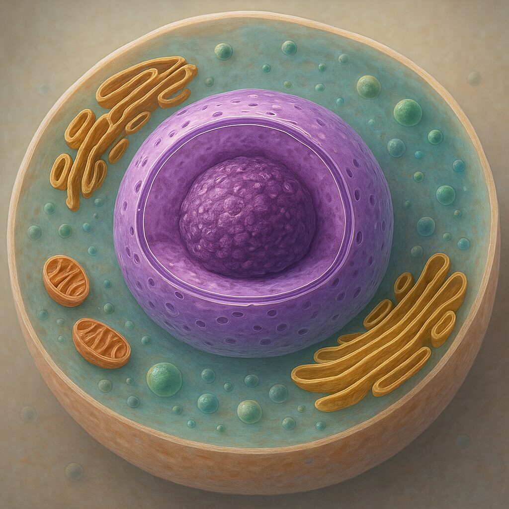 Czym jest jądro komórkowe