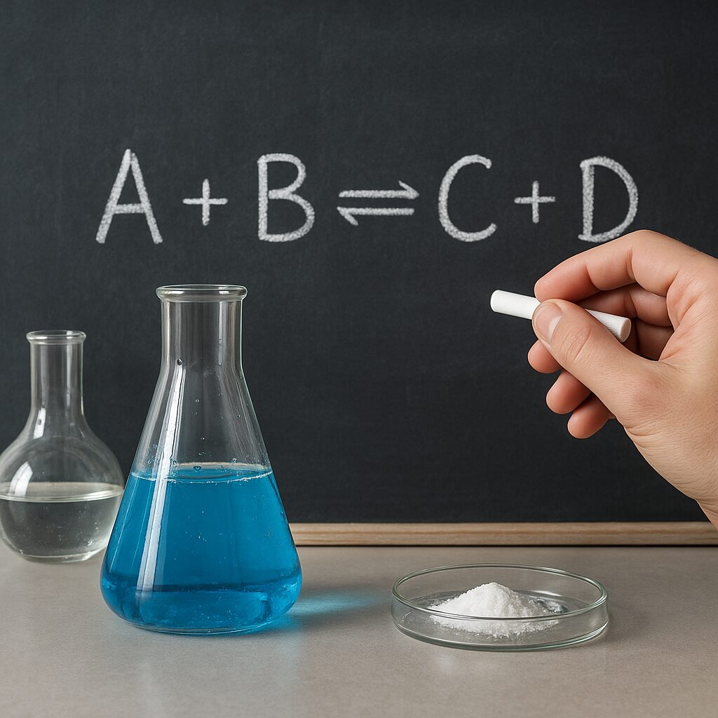 Czym jest równowaga chemiczna