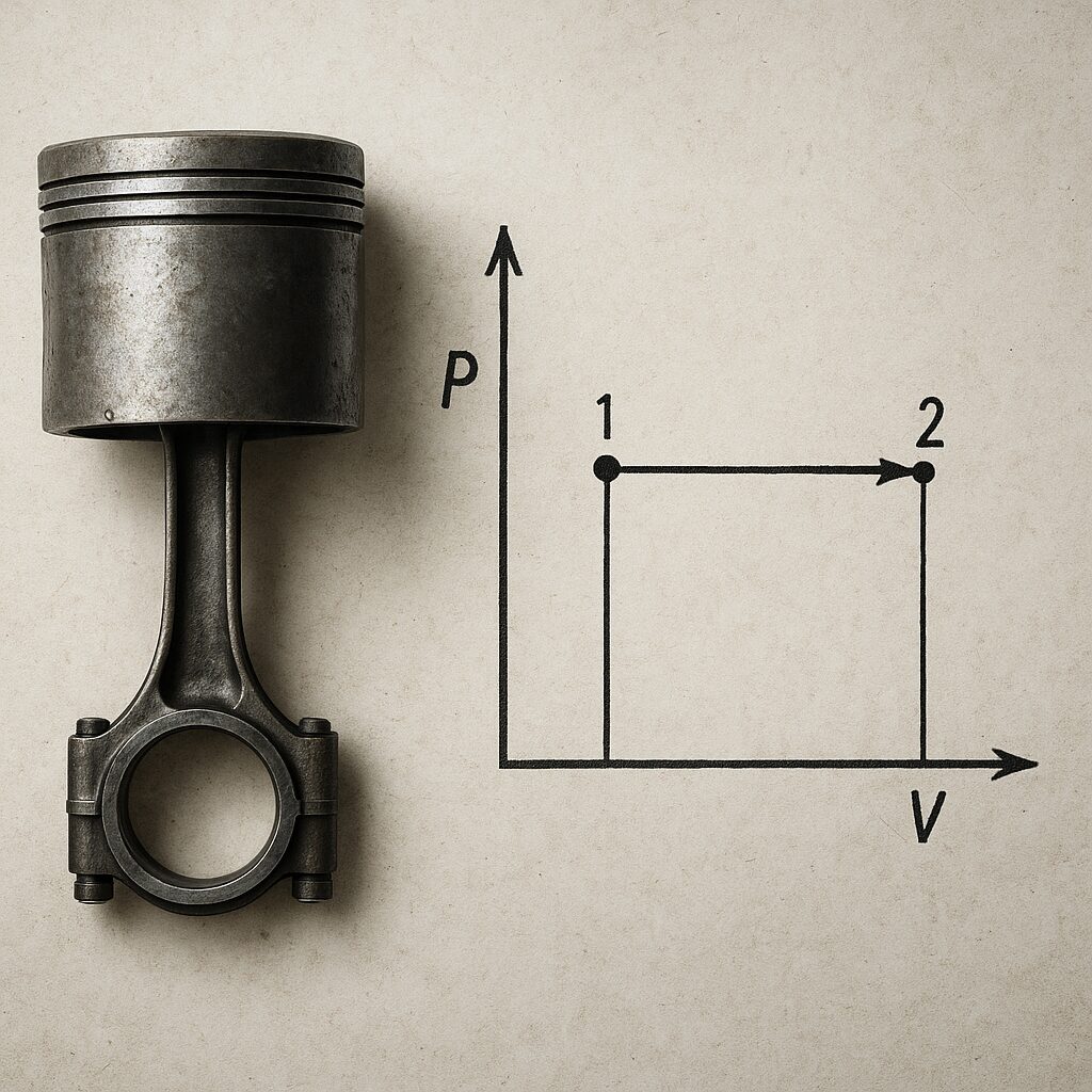 Czym jest przemiana izobaryczna