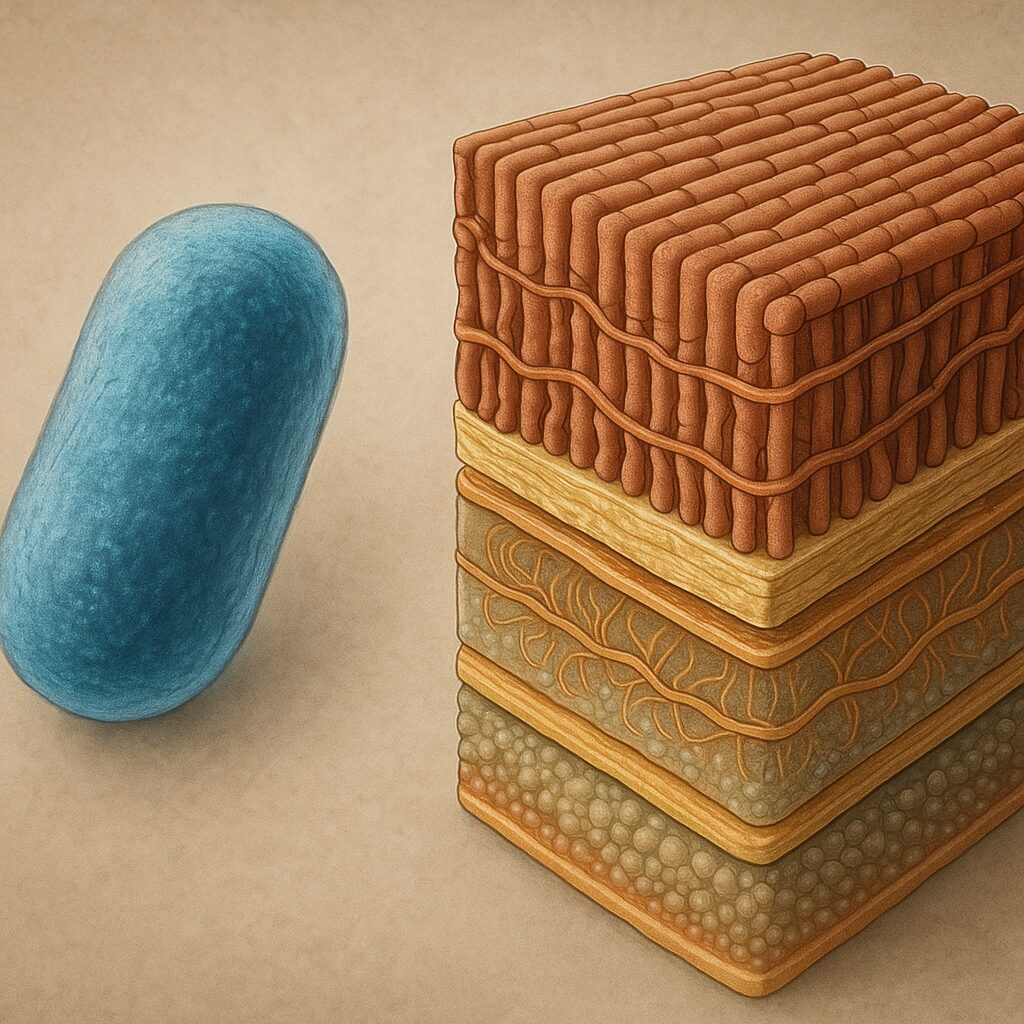 Czym jest ściana komórkowa