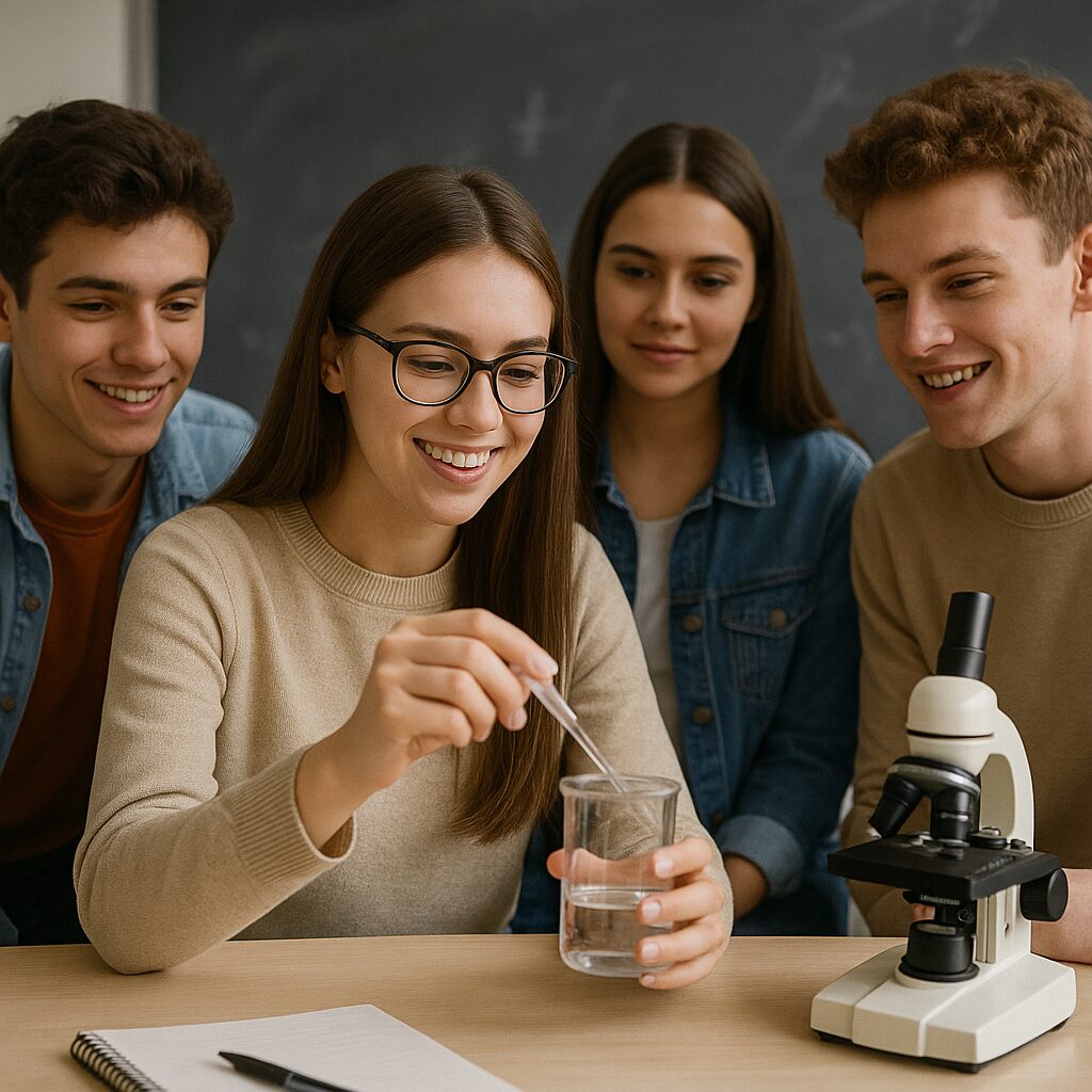 Jak popularyzować naukę wśród młodych ludzi