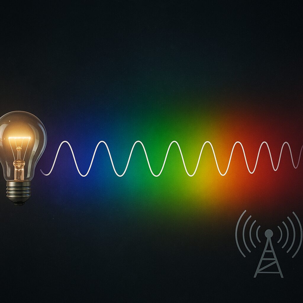 Czym jest widmo elektromagnetyczne