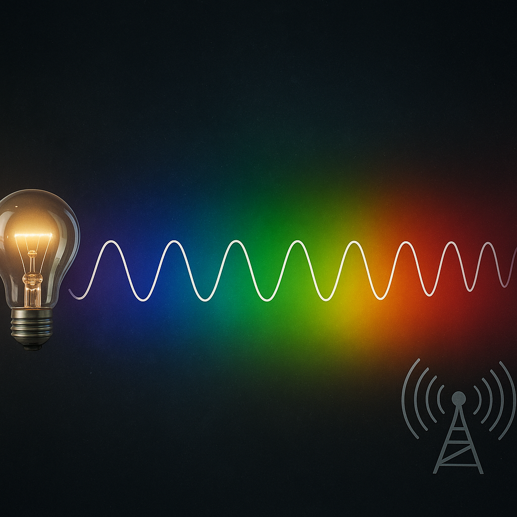 Czym jest widmo elektromagnetyczne