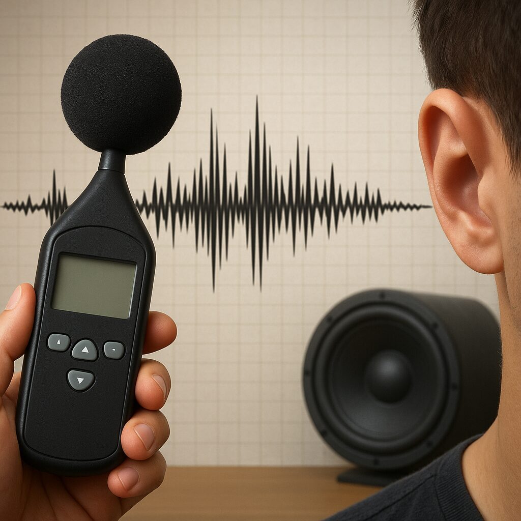 Czym jest ciśnienie akustyczne