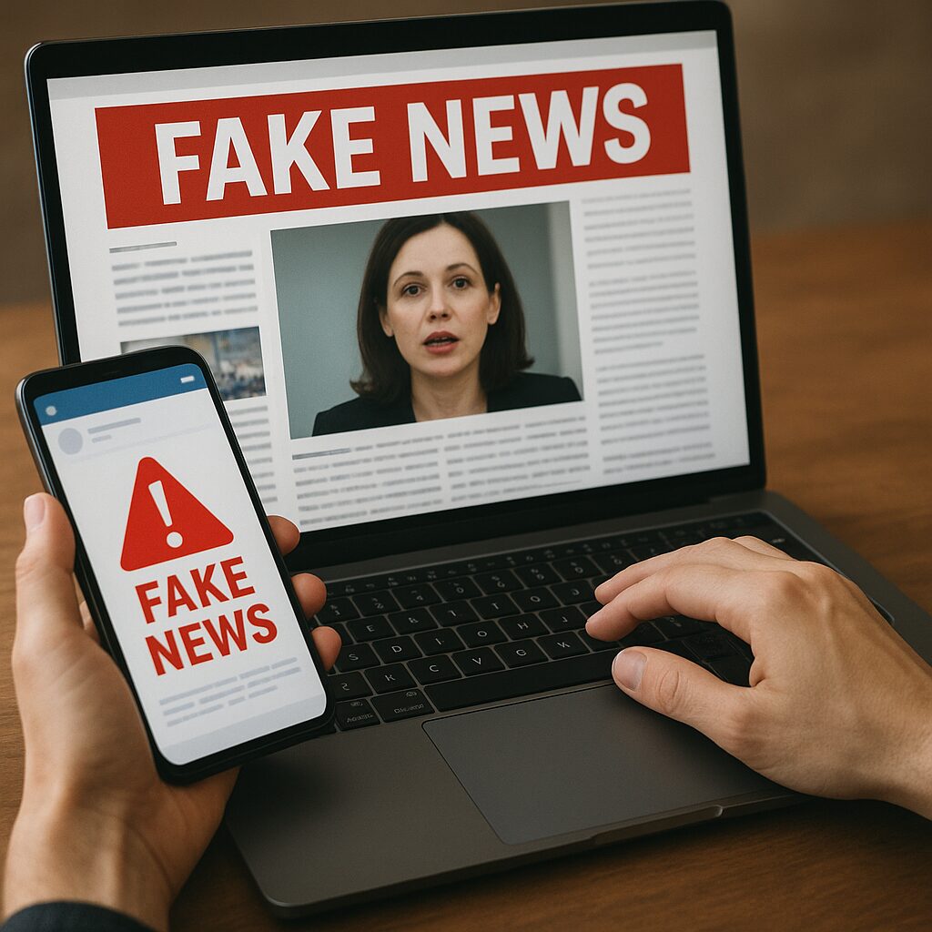 Jak powstają fake newsy i jak je rozpoznawać