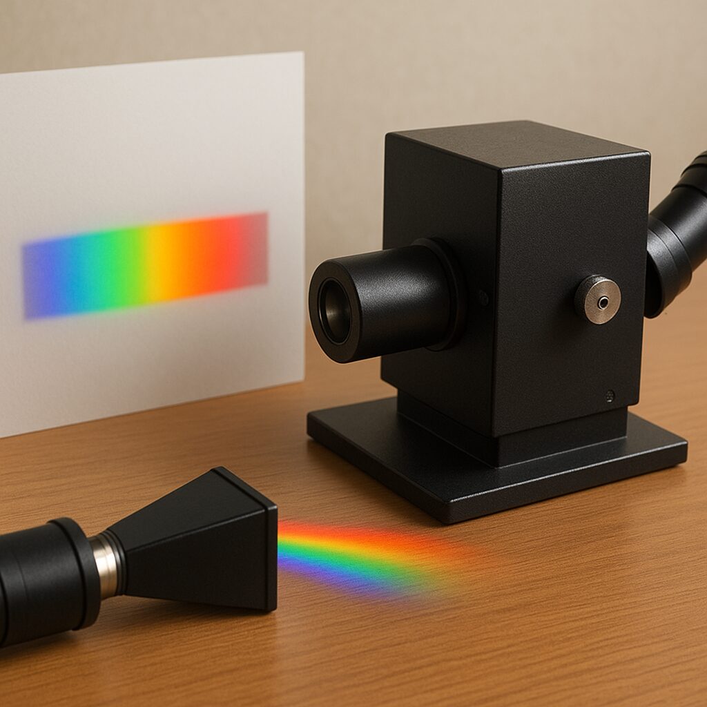 Czym jest spektrometr