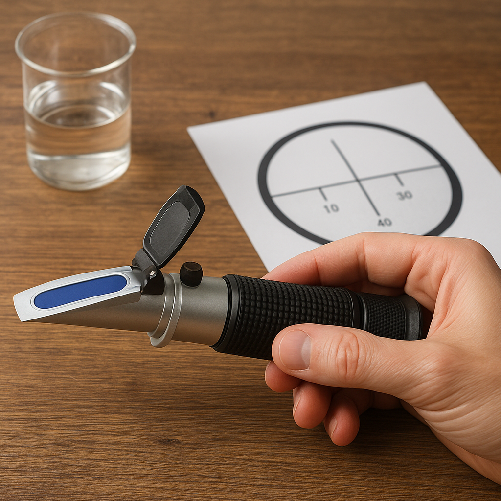 Czym jest refraktometr