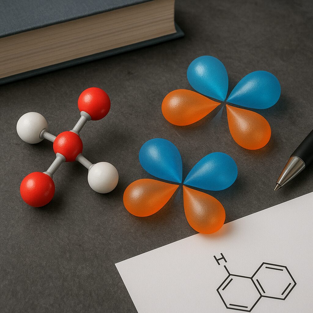 Czym jest teoria orbitali molekularnych