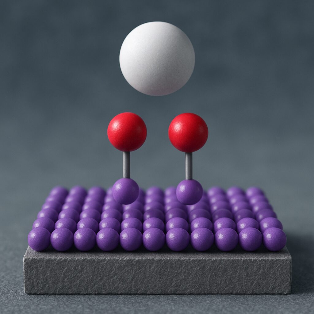 Czym jest chemisorpcja