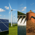 Jakie są rodzaje energii odnawialnej