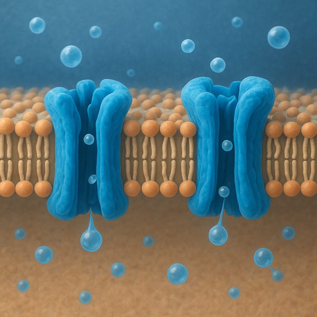 Czym jest akwaporyna
