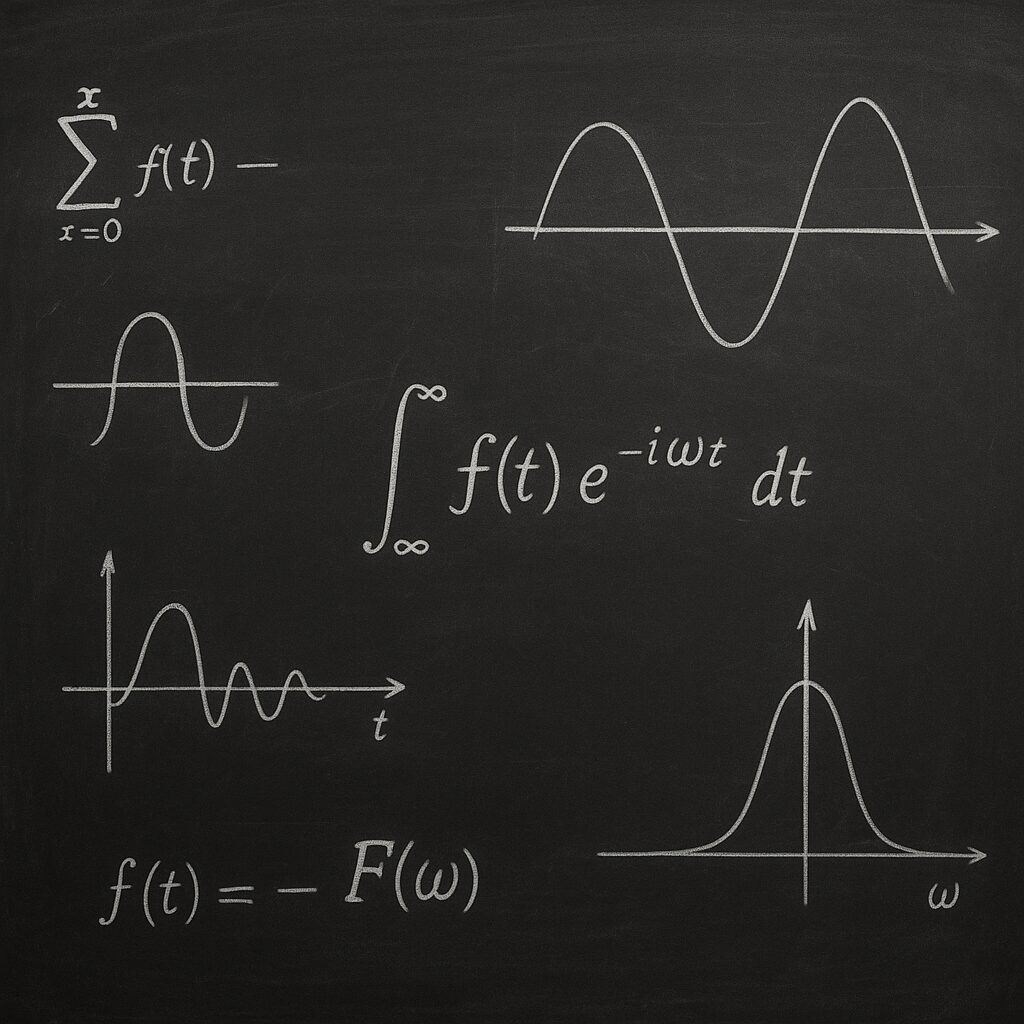 Czym jest transformata Fouriera