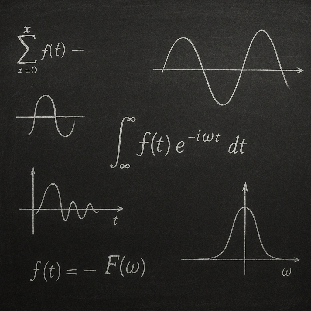 Czym jest transformata Fouriera