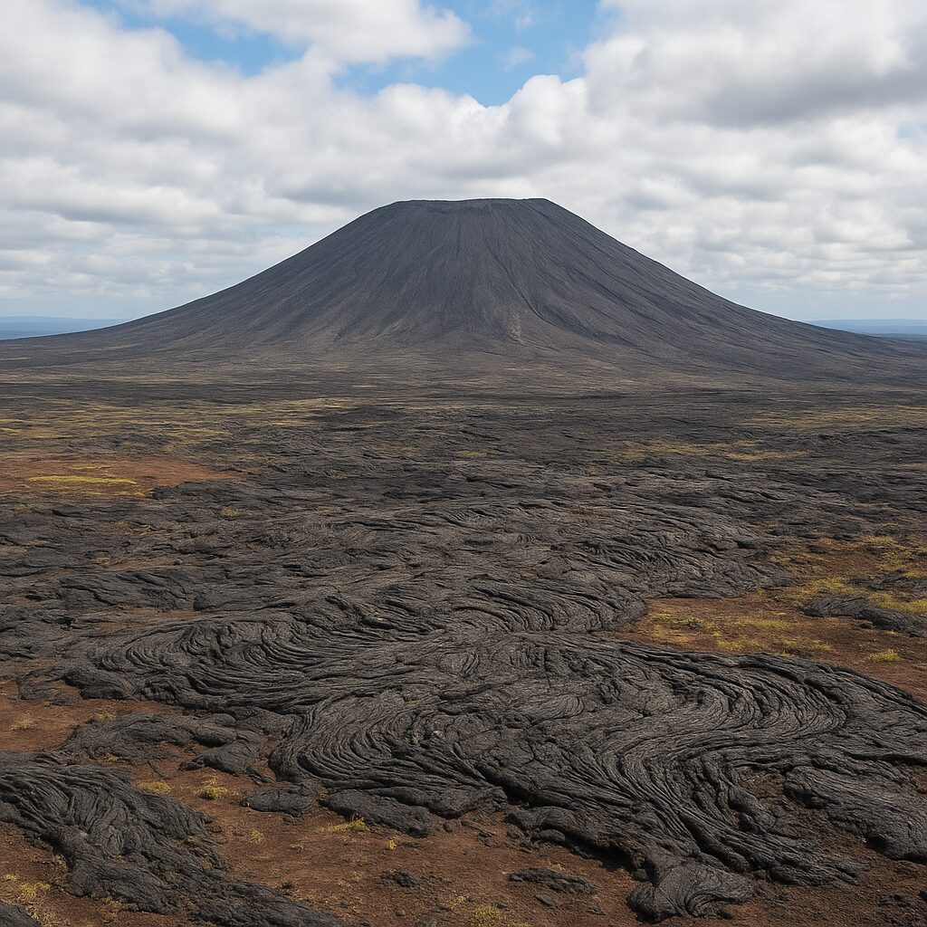 Czym jest wulkan tarczowy