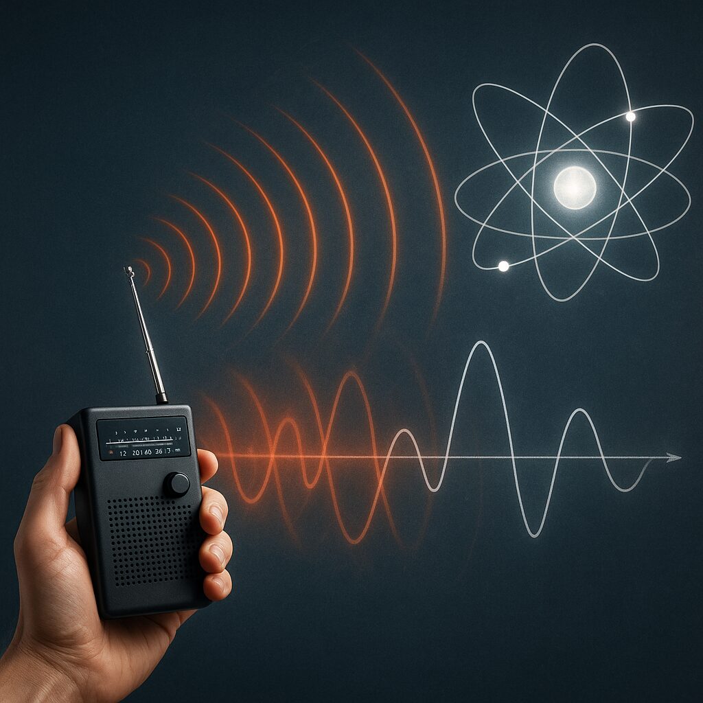 Czym jest fala radiowa