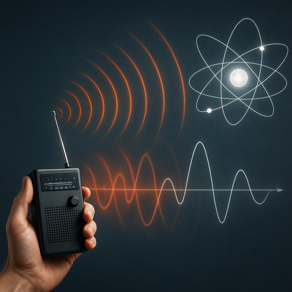 Czym jest fala radiowa
