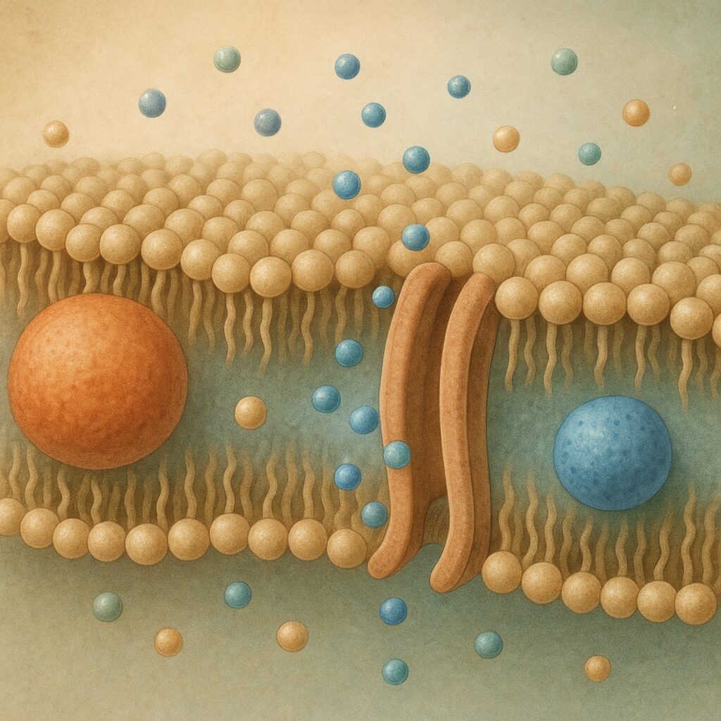 Czym jest błona półprzepuszczalna