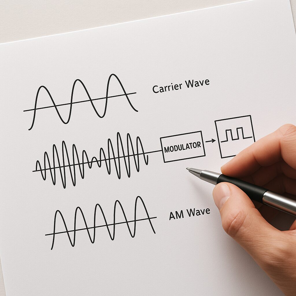 Czym jest modulacja amplitudy