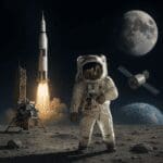 Jakie są etapy eksploracji kosmosu