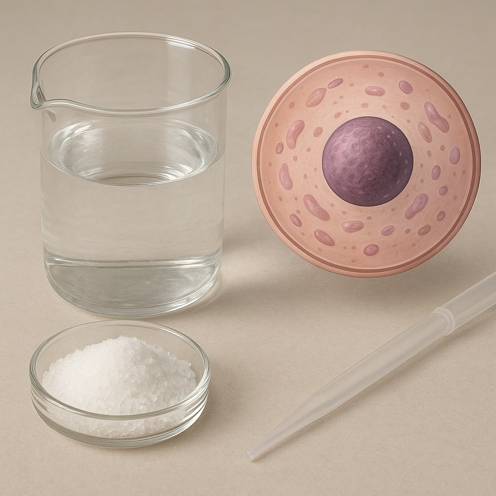 Czym jest roztwór izotoniczny