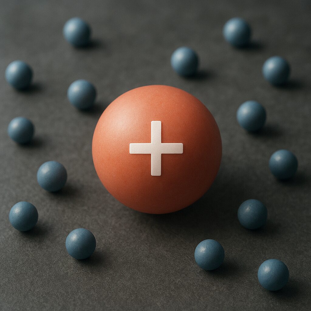 Czym jest jon dodatni