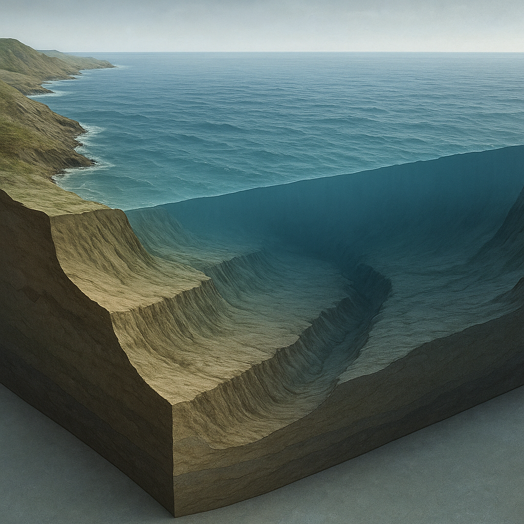 Czym jest podnóże kontynentalne