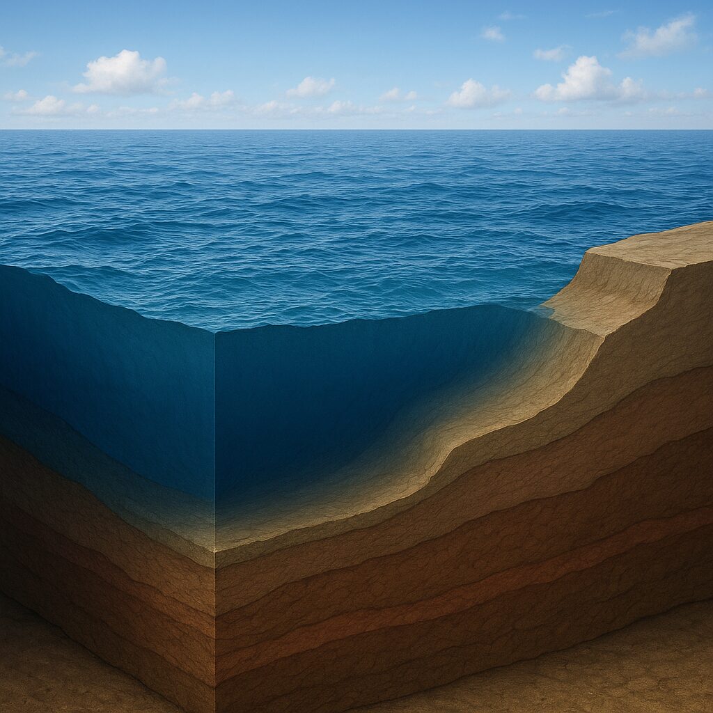 Czym jest basen oceaniczny