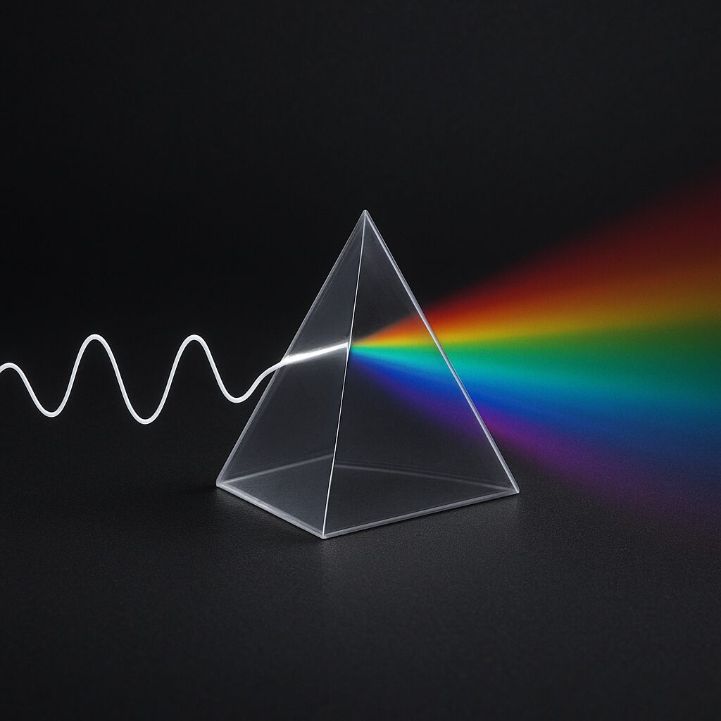 Czym jest dyspersja fali