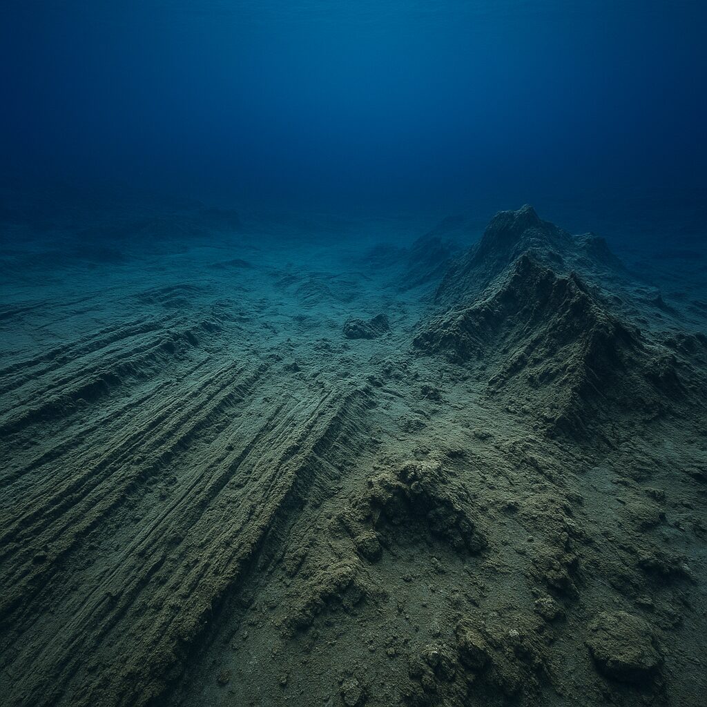 Czym jest morfologia dna oceanicznego