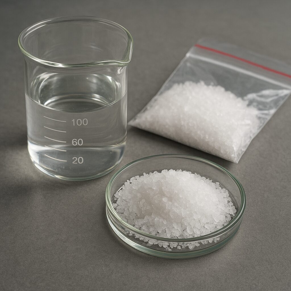 Czym jest sól kwasowa